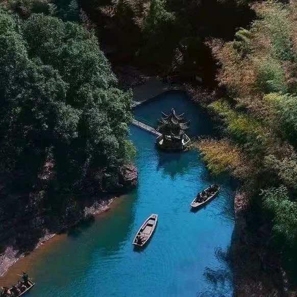 楠溪江风景名胜区龙瀑仙洞