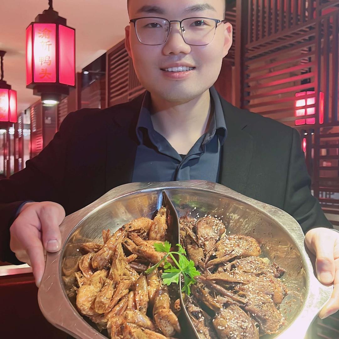 聊城渝新干锅辣鸭头（昌润路店）