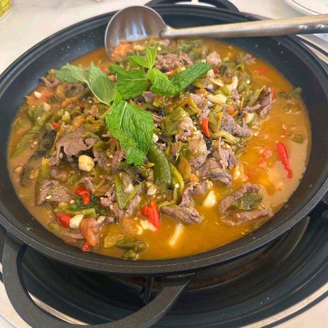 黔巷子烧椒牛肉官方号