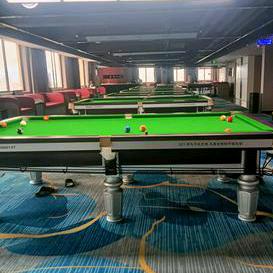 武义县星利台球室