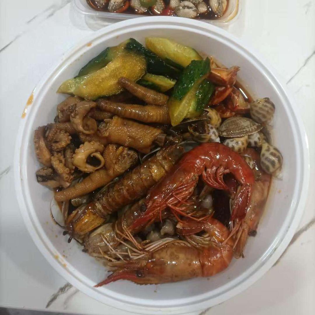 华哥捞汁小海鲜