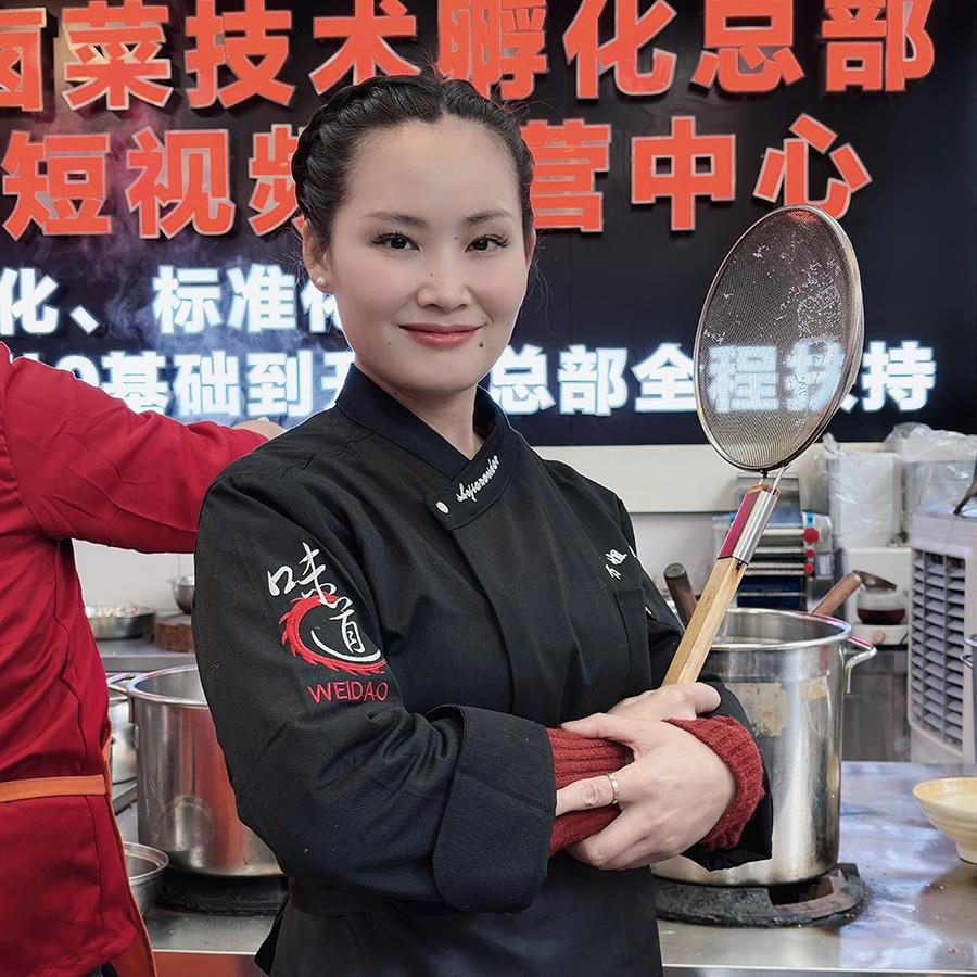 川味卤菜张师佬夫匠