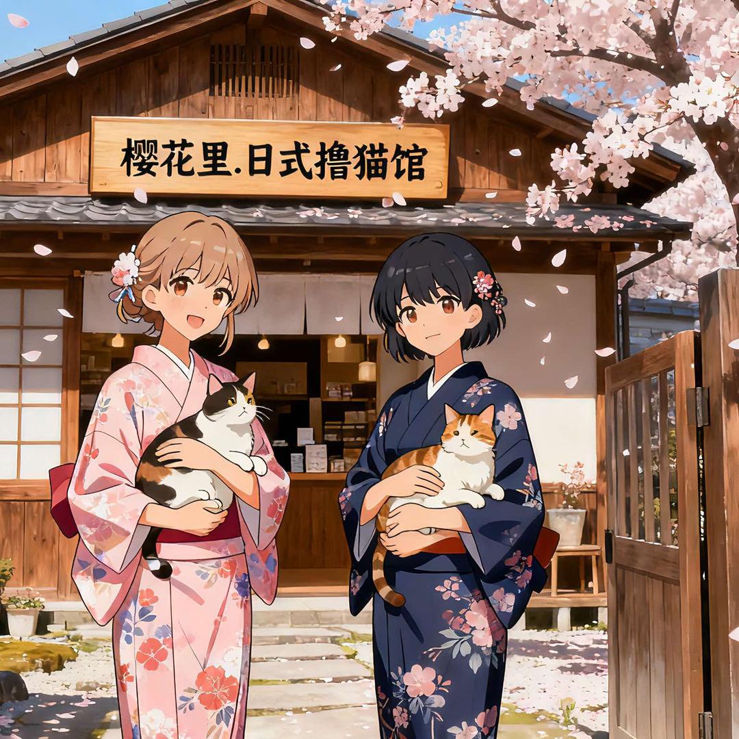 樱花里·和服·自拍馆(观澜古墟店)官方号