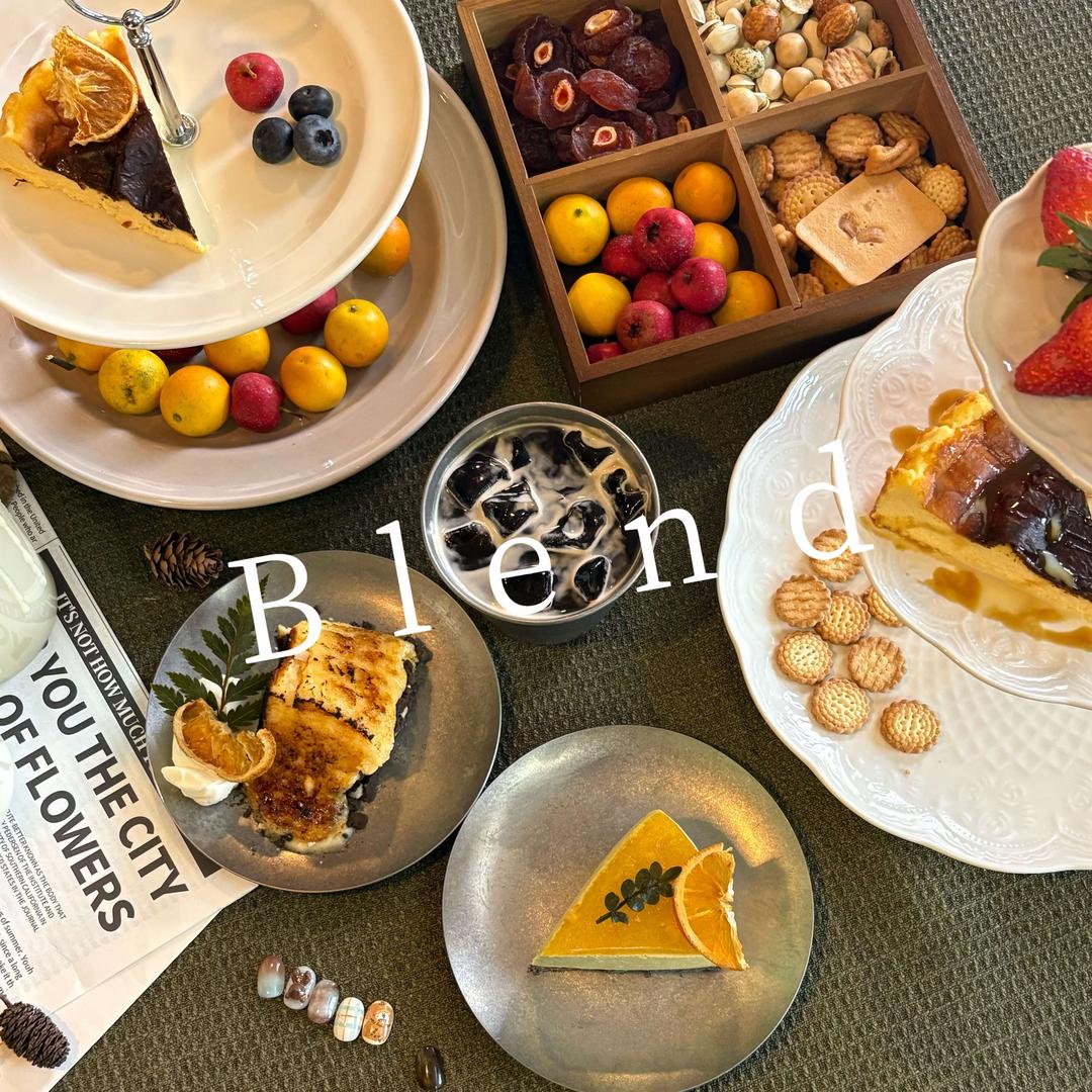 Blend 美甲 美睫 咖啡