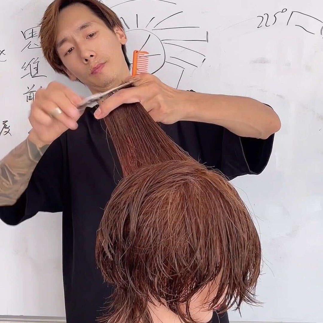 开封唯尔曼学美发
