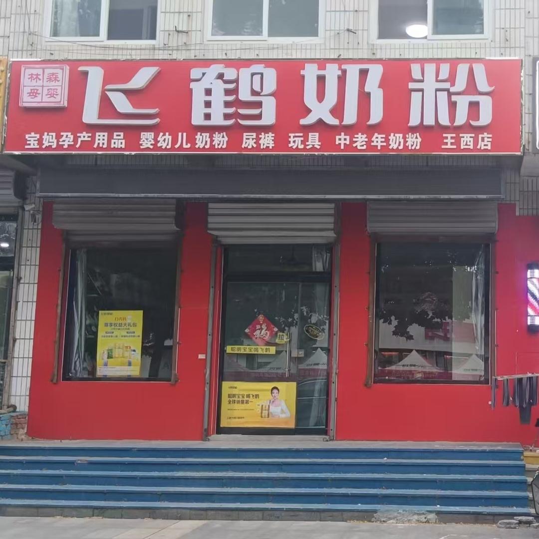 飞鹤奶粉（王西店）