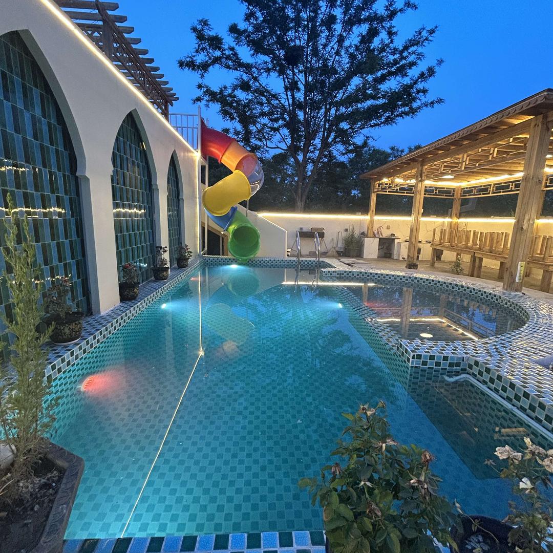 桃花谷温泉民宿