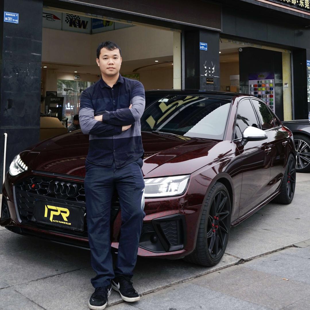 东莞IPR土匪玩奥迪（势奥联盟）