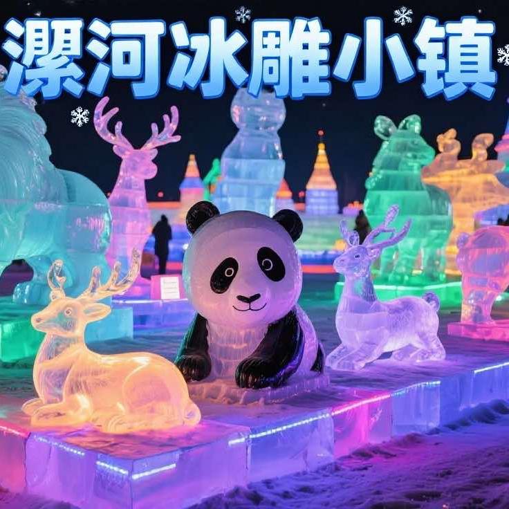 漯河冰雕小镇