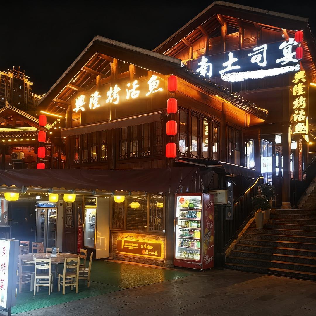 巴蕊人家·兴隆烤活鱼