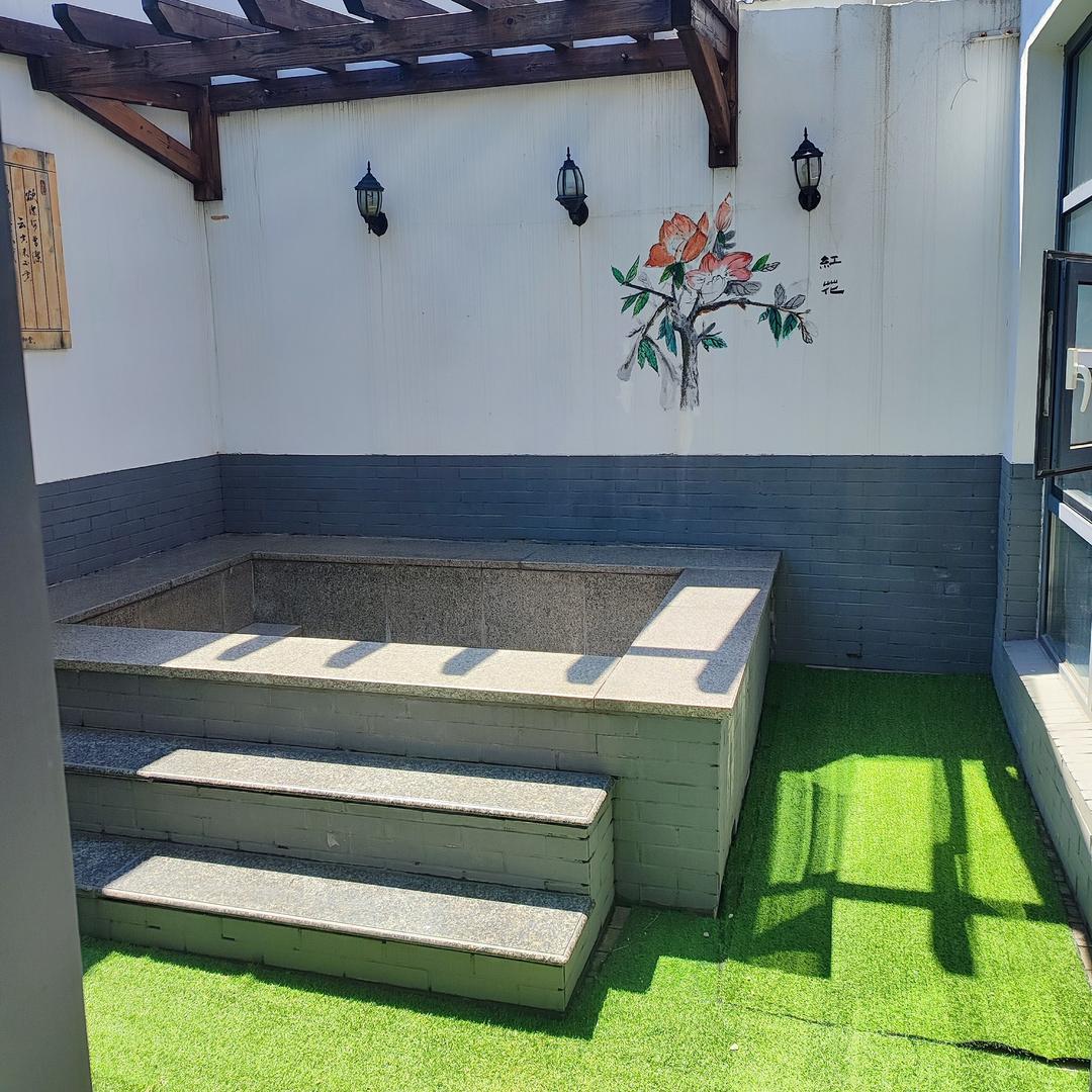 鲅鱼圈熊岳旺裕合私汤温泉合院别墅