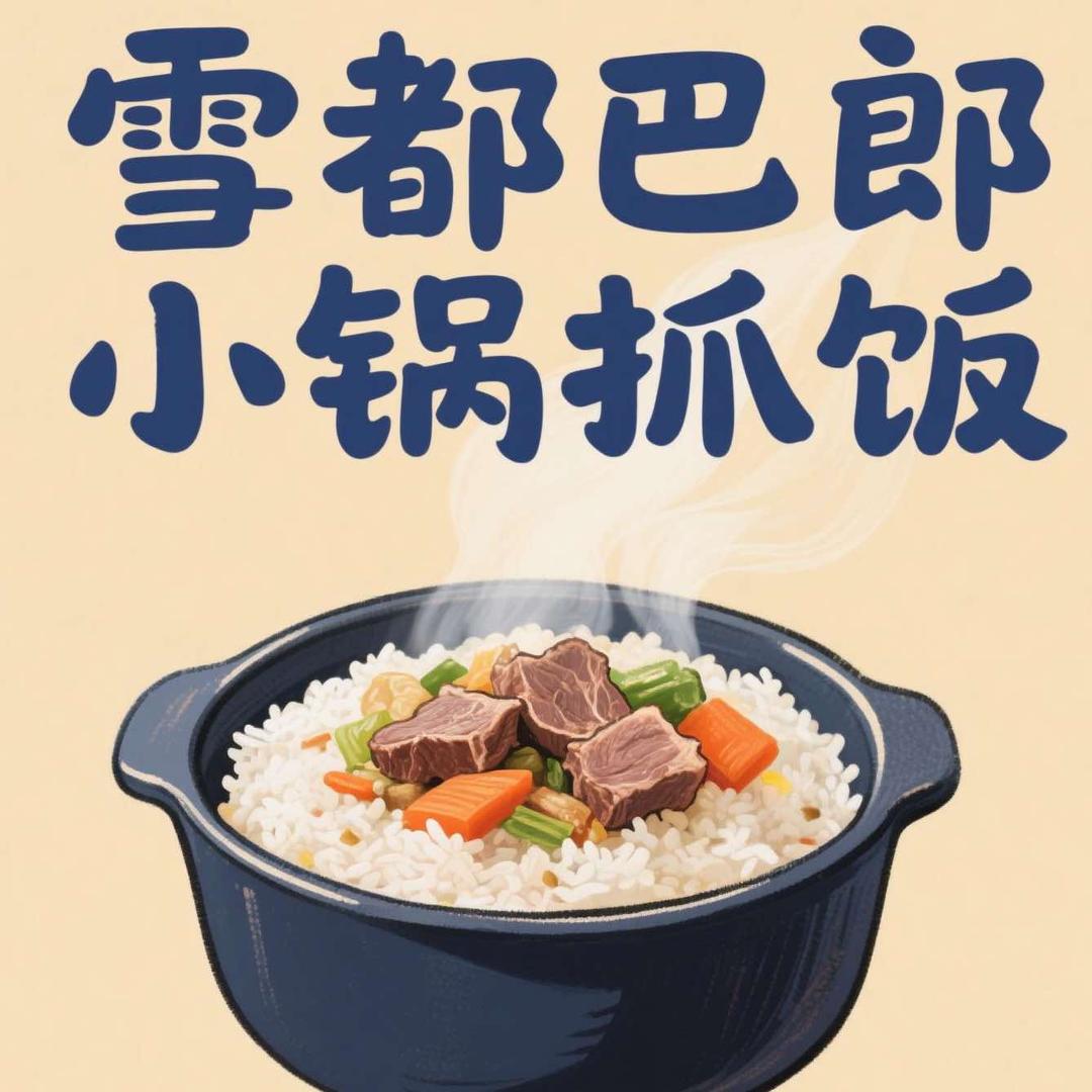 雪都巴朗小锅抓饭
