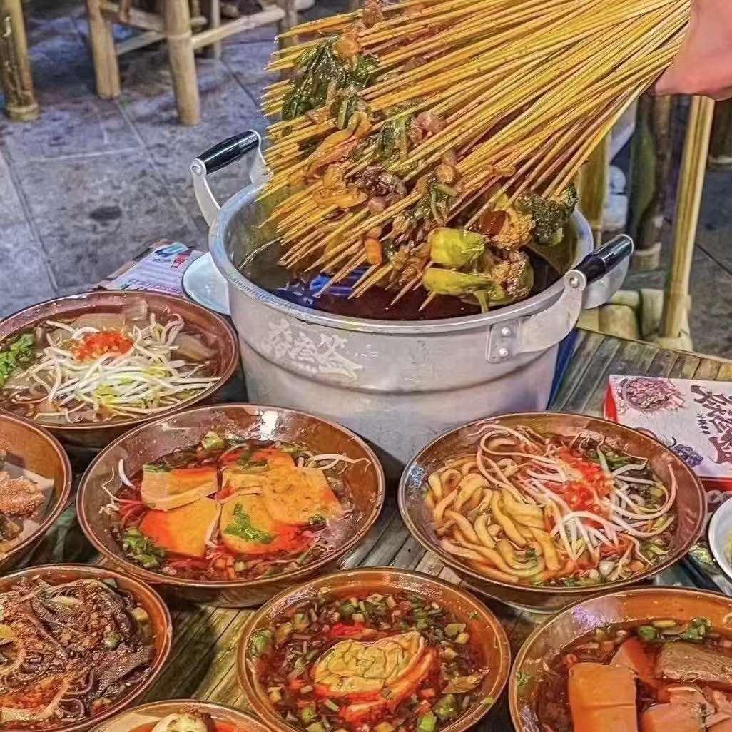 成都冷锅油卤串串（温岭店）