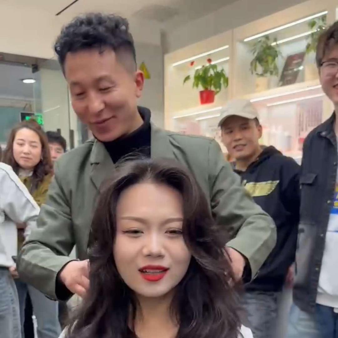 赵博 黄龙风格剪烫实力派