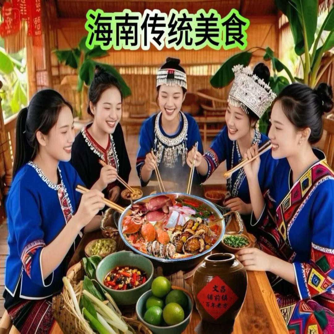 头号渔港·海鲜糟粕醋·椰子鸡火锅·海棠湾