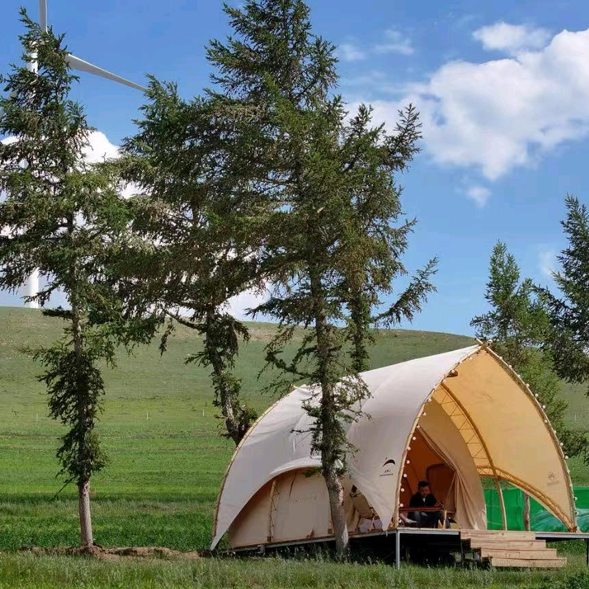 坡客部落总部官方认证草原电音节