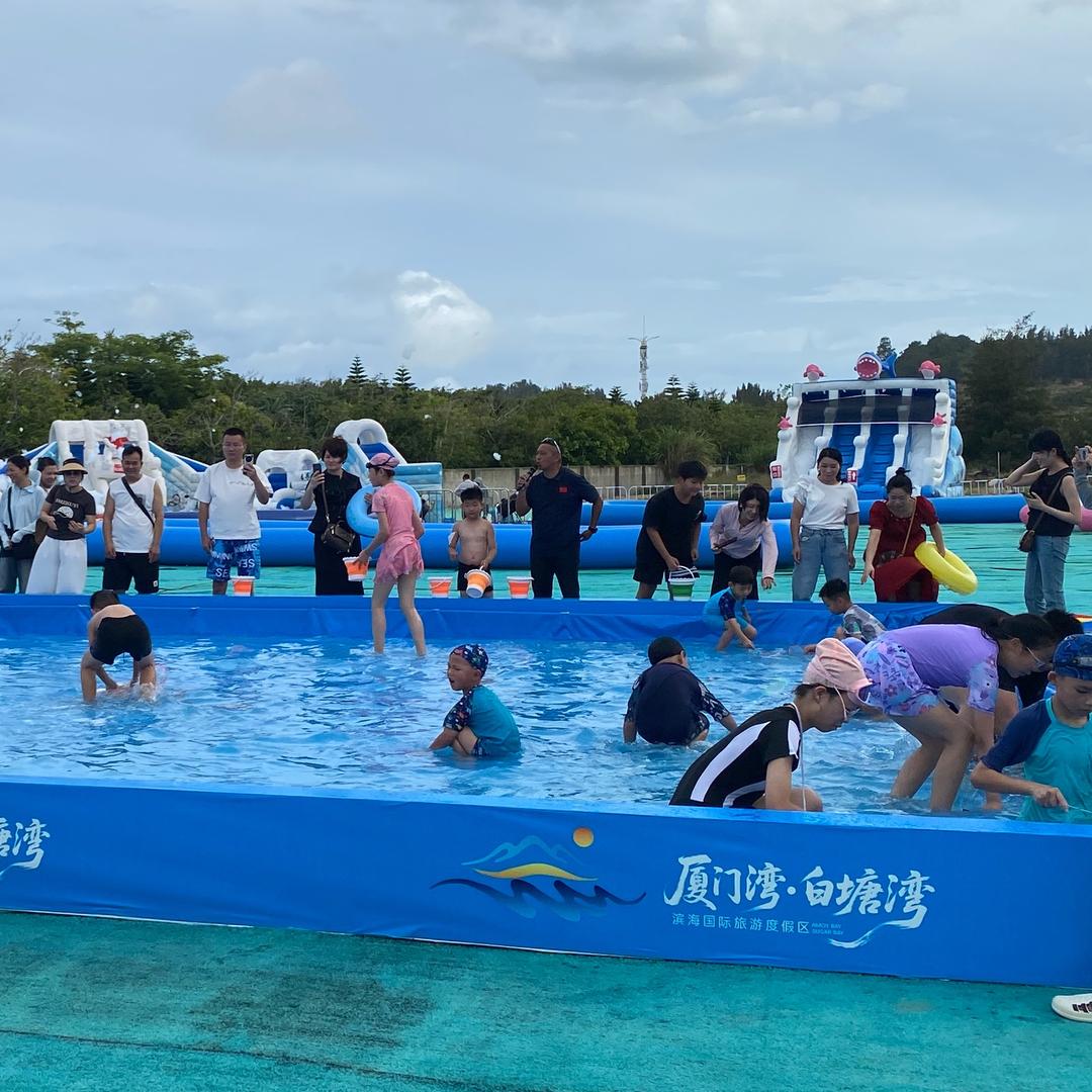 白塘湾沙滩水乐园官方号