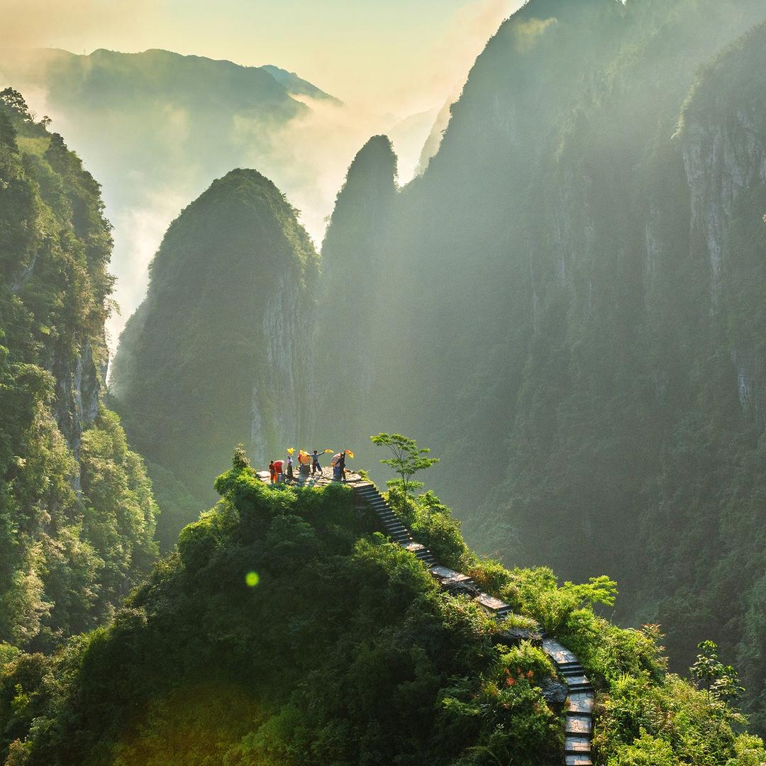 矮寨奇观旅游区