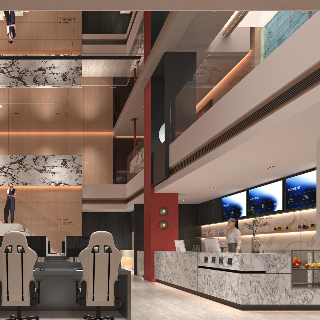 矩阵网咖紫荆城店