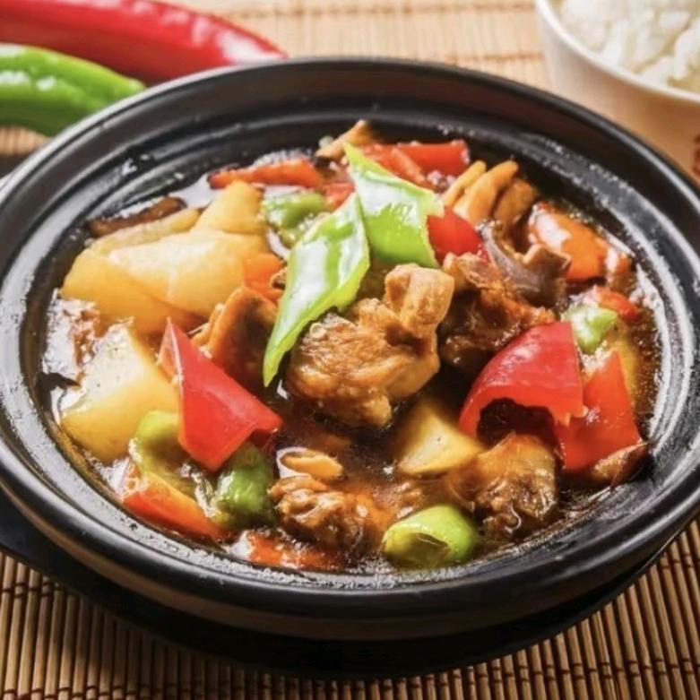 令君砂锅鸡米饭大块牛肉面东莱东电大道店