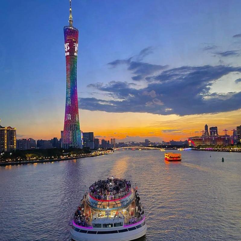 广州珠江夜游-名扬天下旅行社