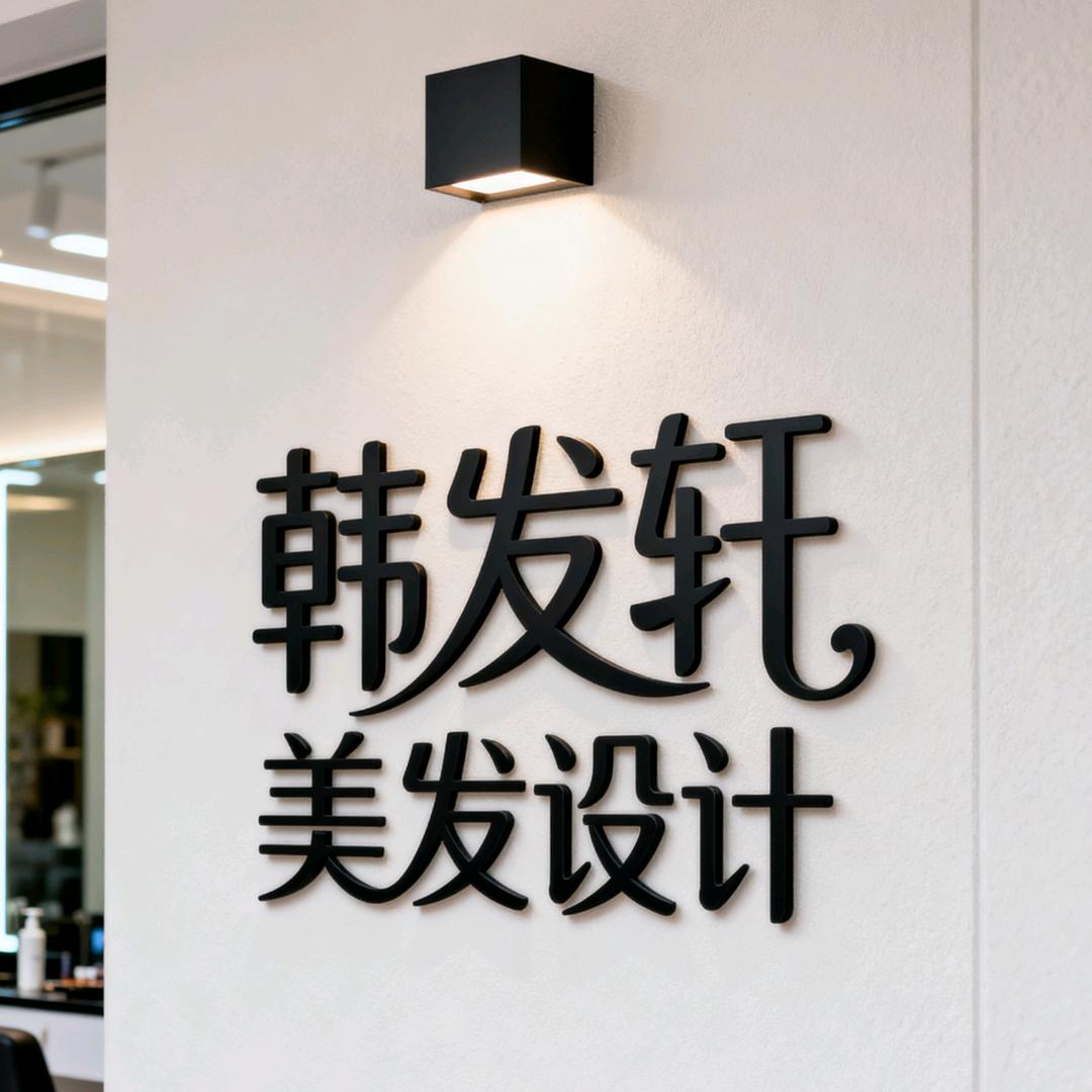 韩发轩美发官方号