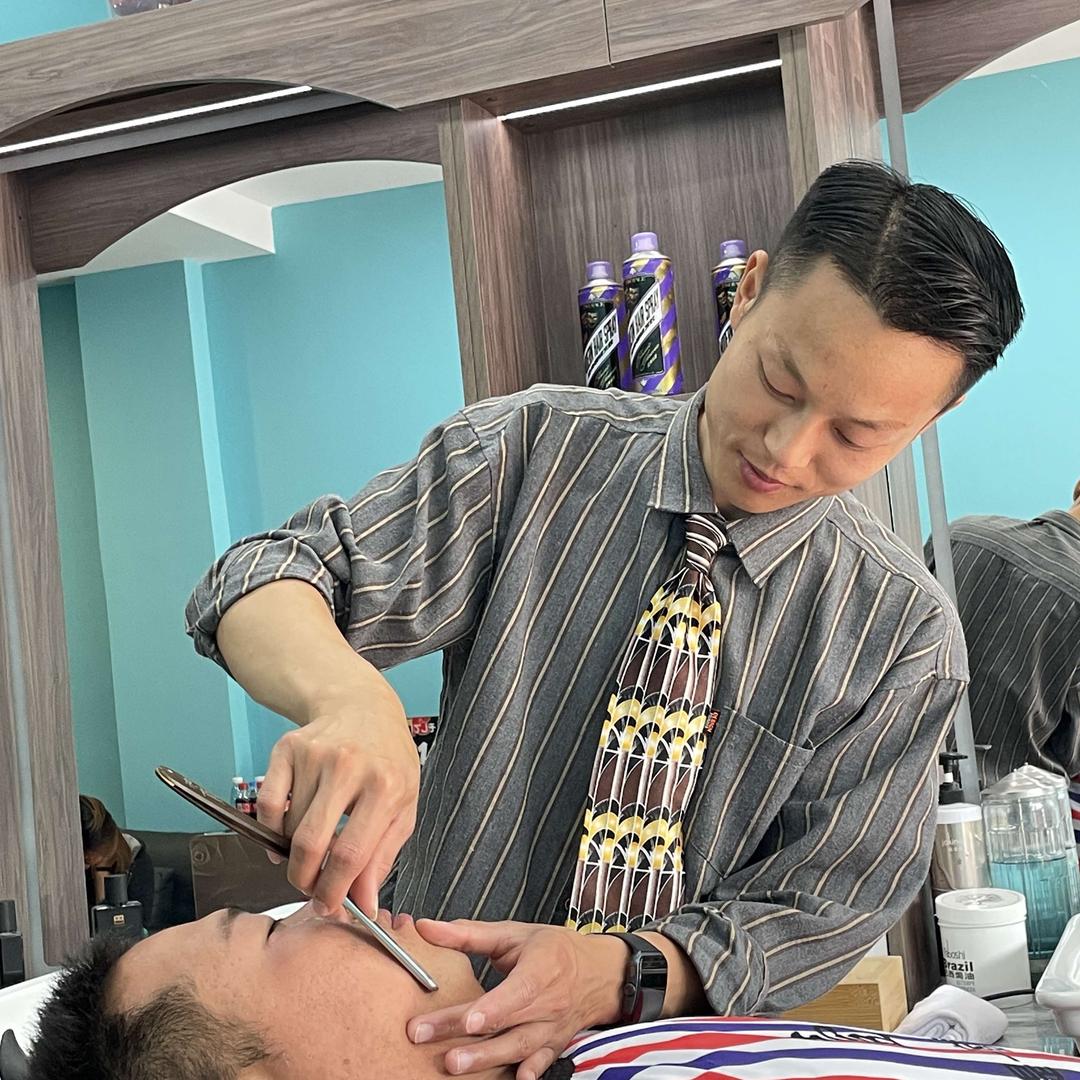 壹人男士理发馆