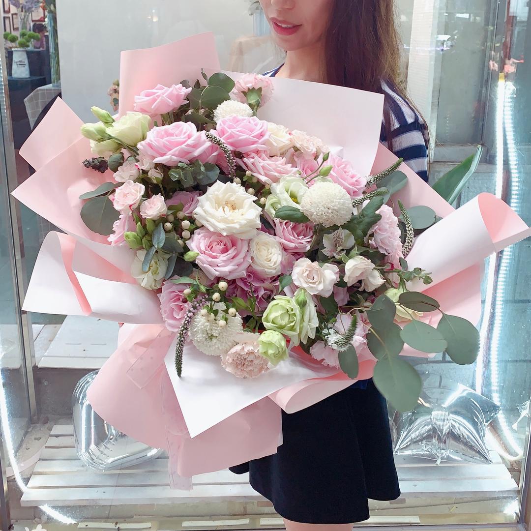 半亩花甜蛋糕花艺集合店