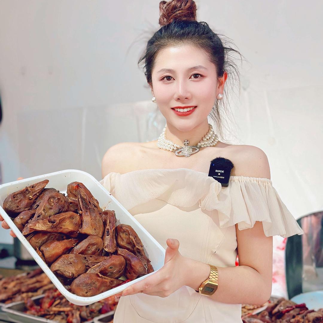 鸭头西施卤鸭货