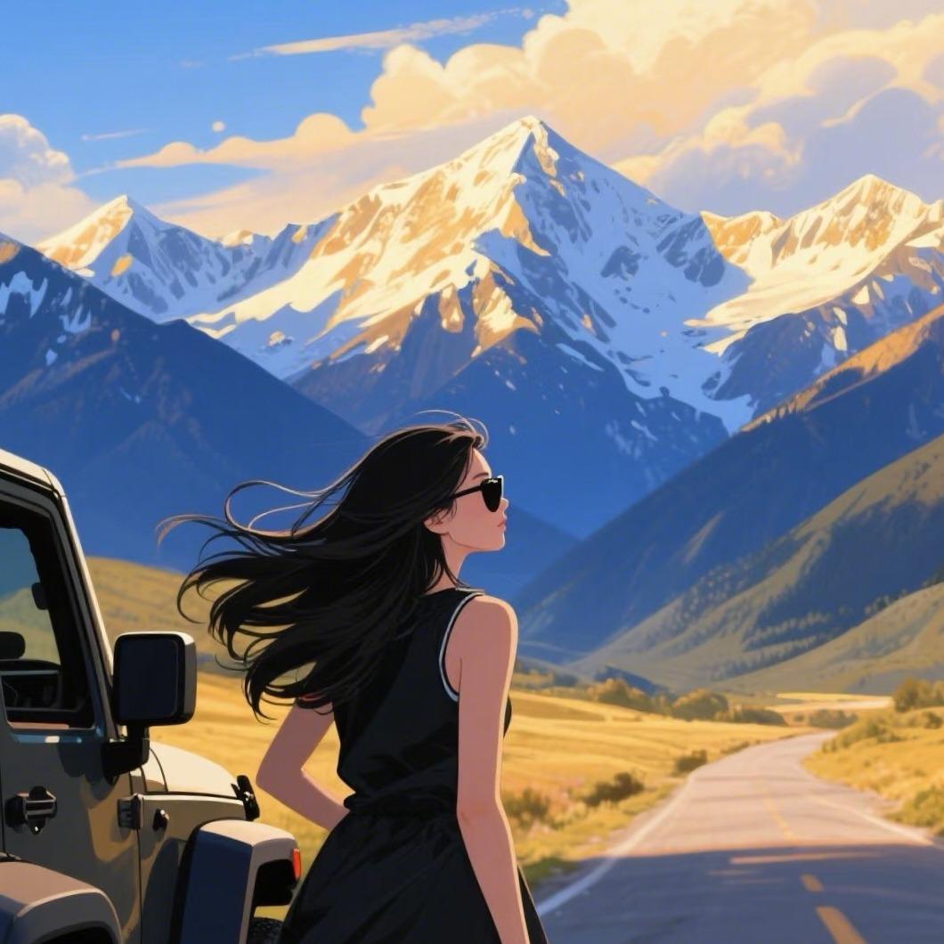 旅游推荐官冉冉