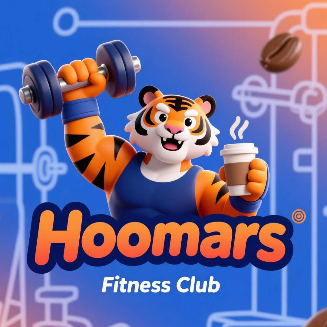 Hoomars健身咖啡小周