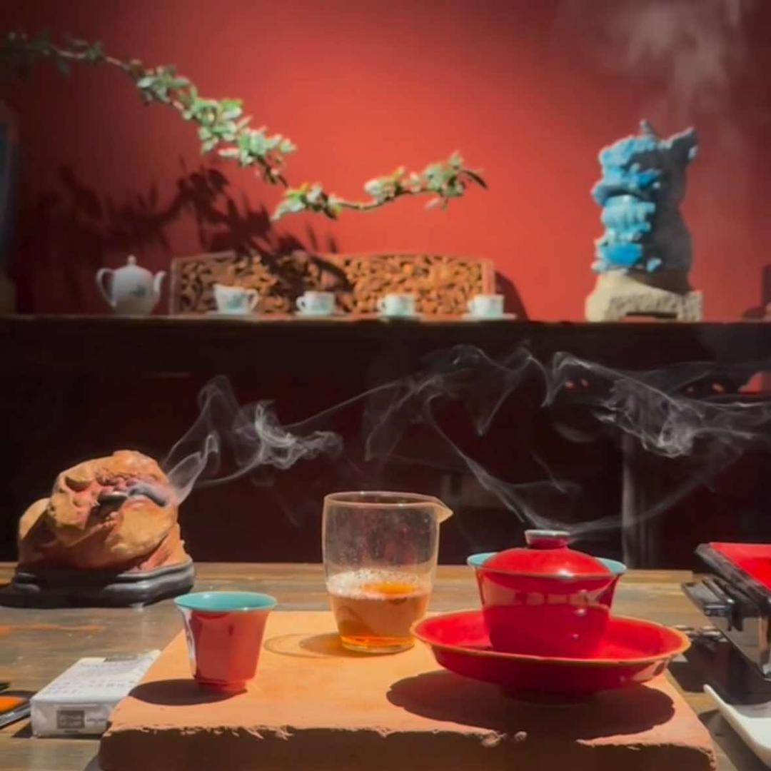 伴山草堂茶食空间