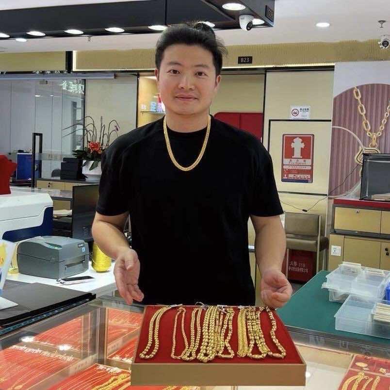 鎏金品(水贝二师兄)