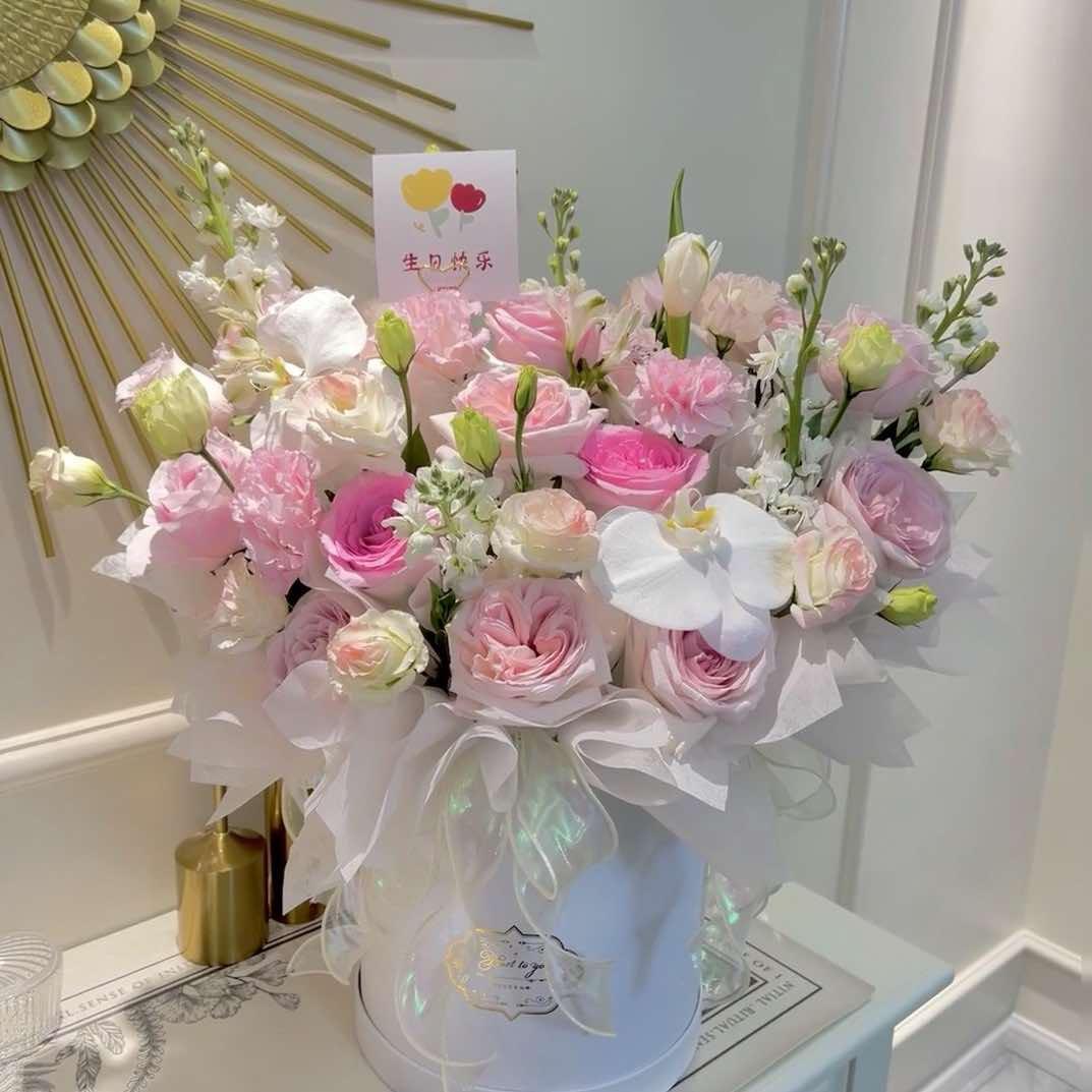 芯澄家居鲜花