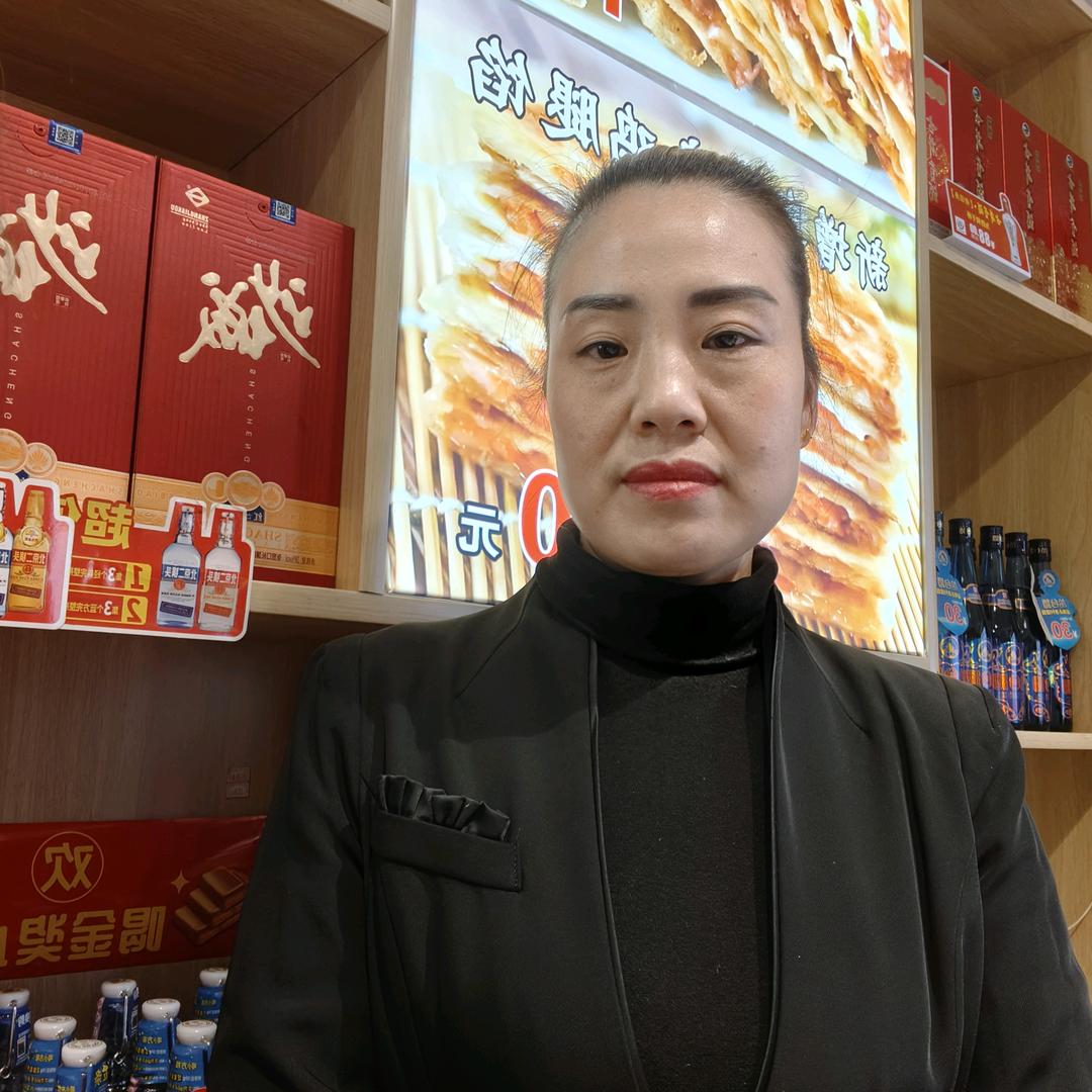 丽姐  邯郸  聚福楼香河肉饼