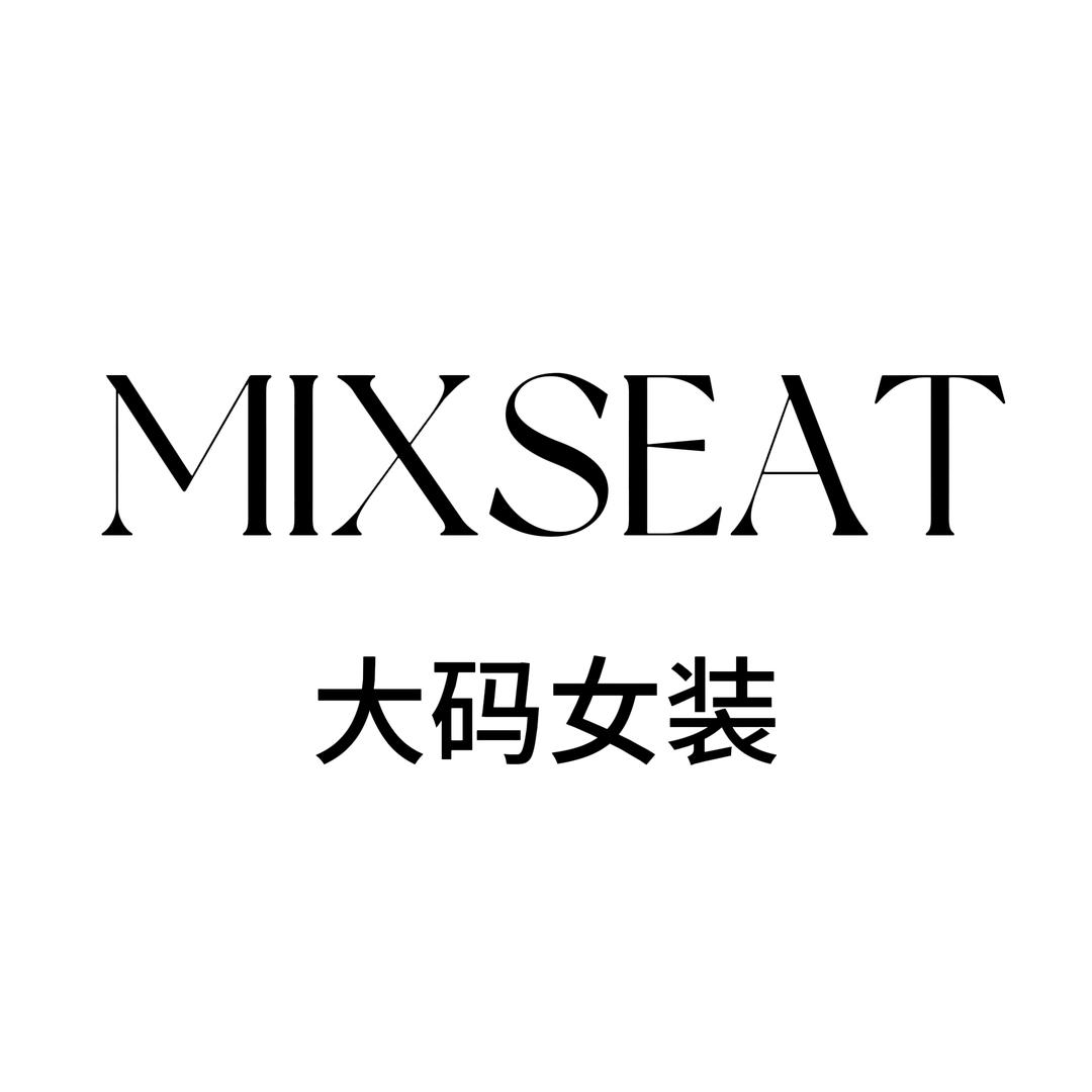 MIXSEAT-大码女装店(镇江店）