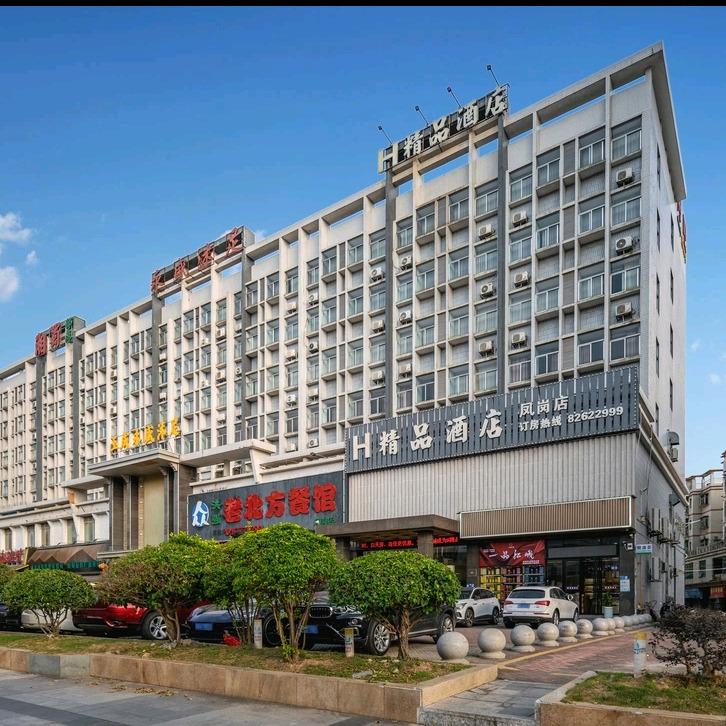 H精品酒店(东莞凤岗新高购物广场店)