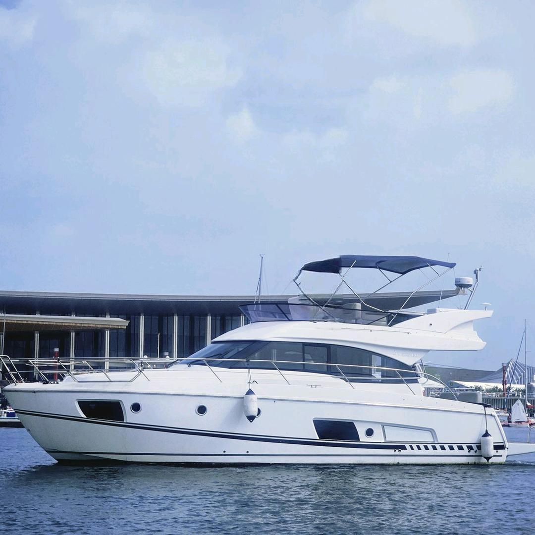 青岛帆船游艇俱乐部宠粉号