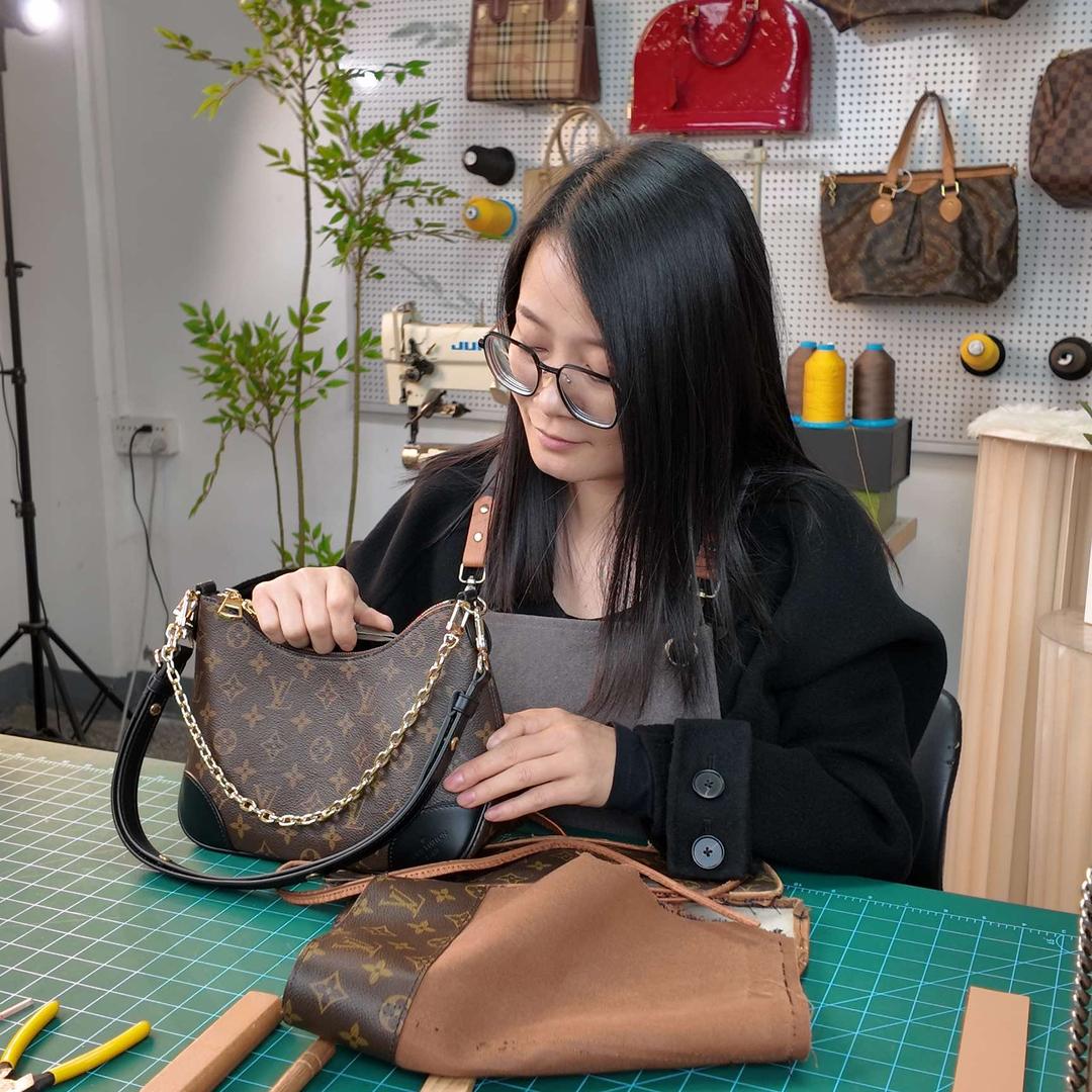 广州市景桐皮具商行 改款一姐官方号