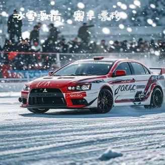 我漂了冰雪赛车嘉年华