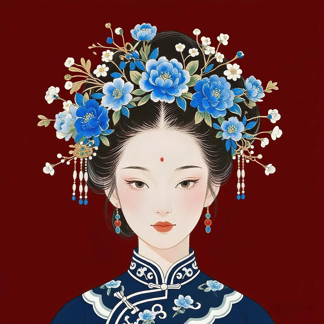 福归洛带簪花基地