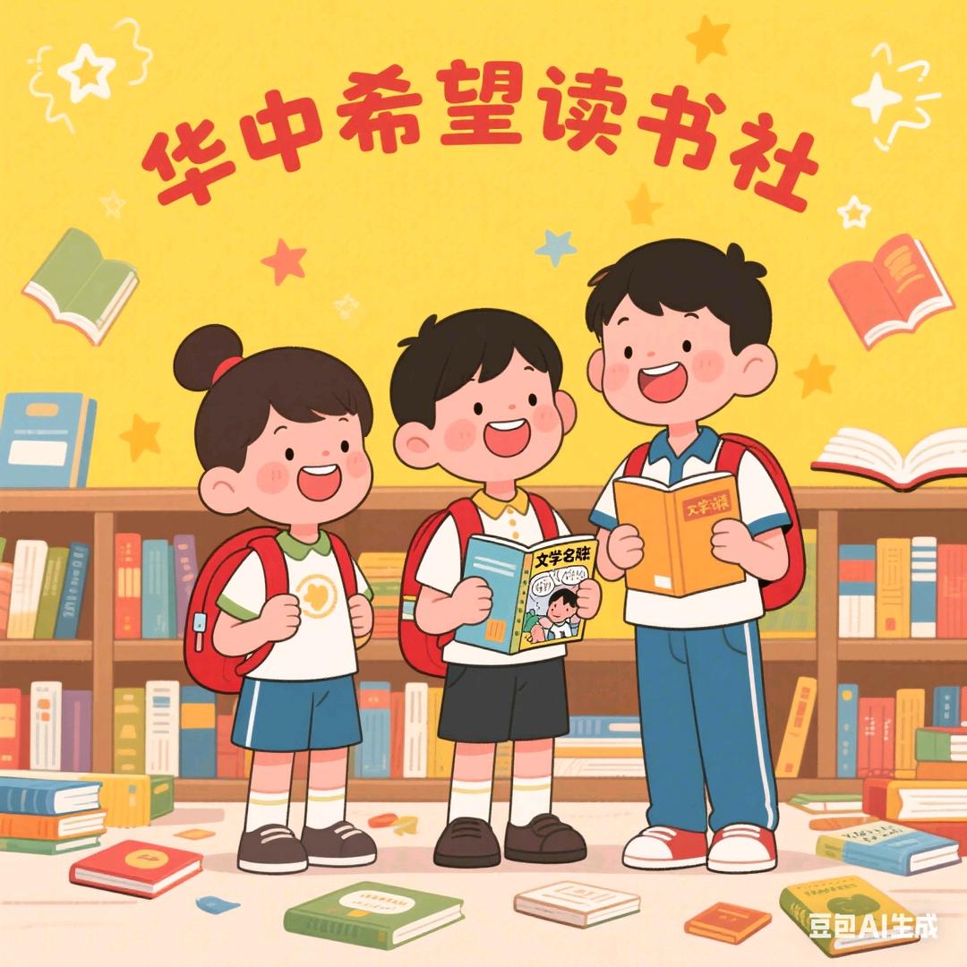 华中希望读书社(万寿巷店)官方号
