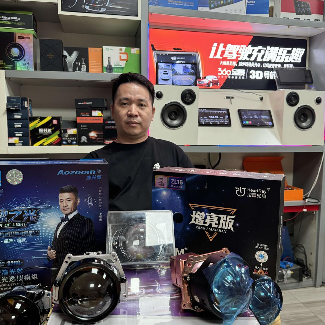 景洪阿峰汽车改装升级