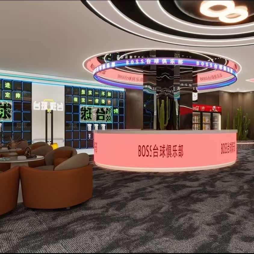 Boss 台球俱乐部官方账号