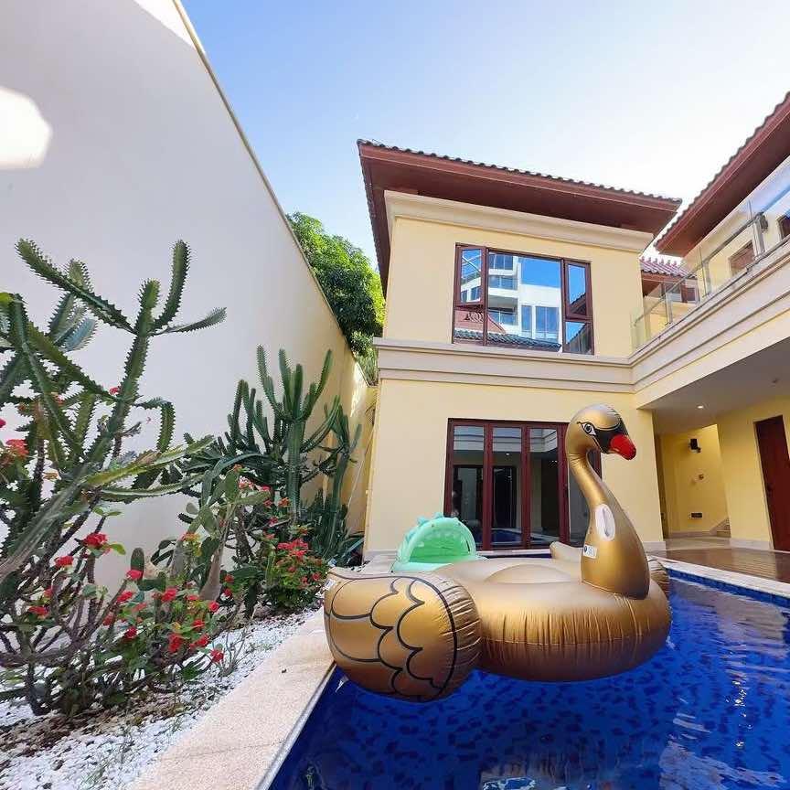 鹿归泳墅度假民宿宠粉号