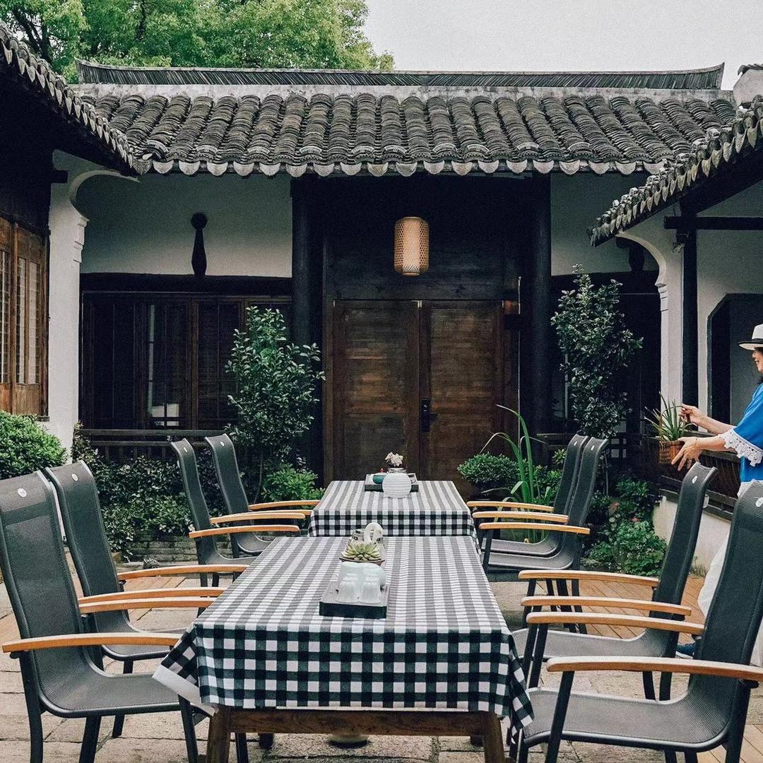 留白迩易堂非遗民宿