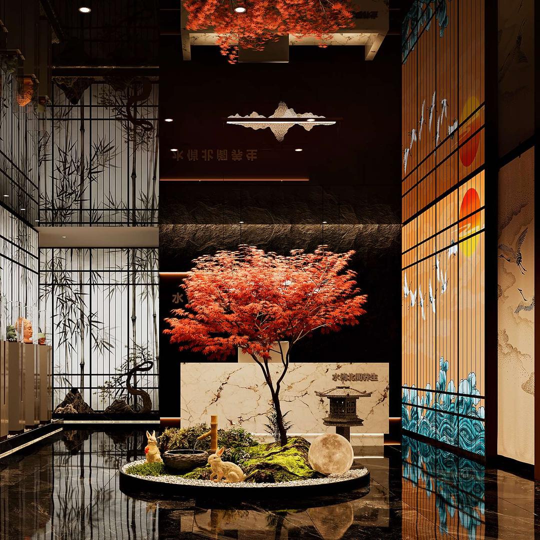 水俏北阁养生会所