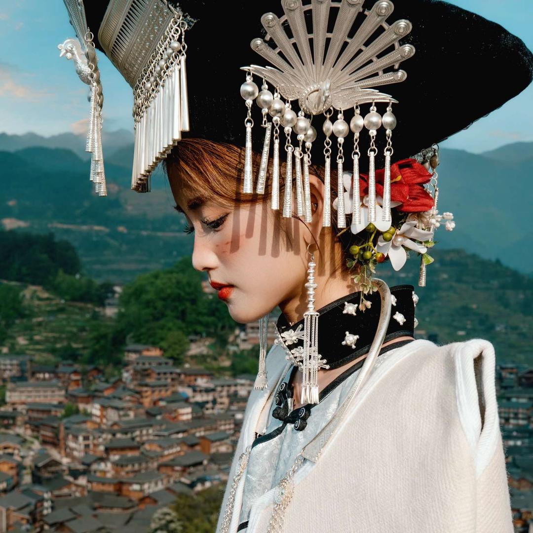 千户苗寨草田映画