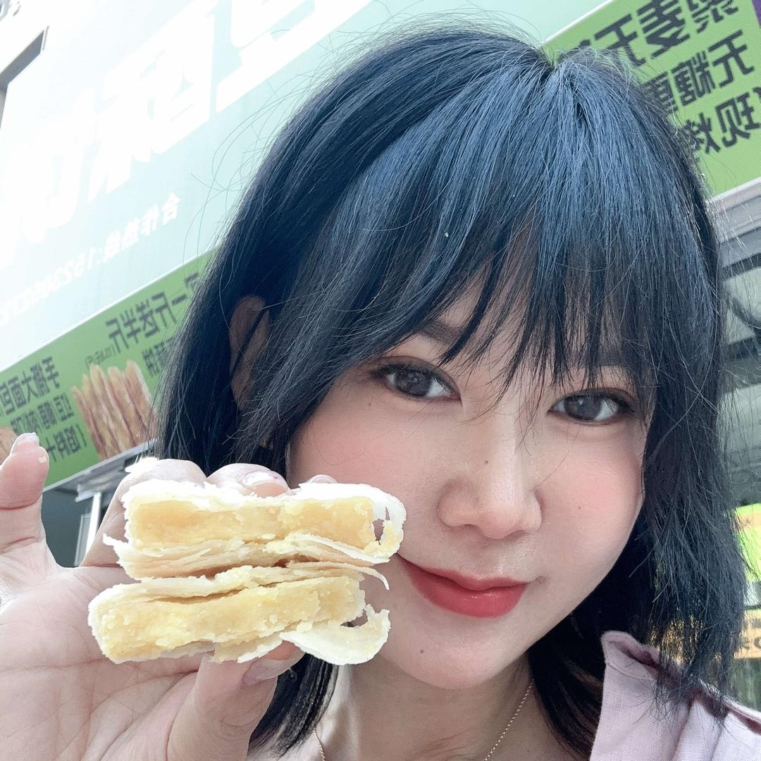 唐山绿豆酥饼阿紫