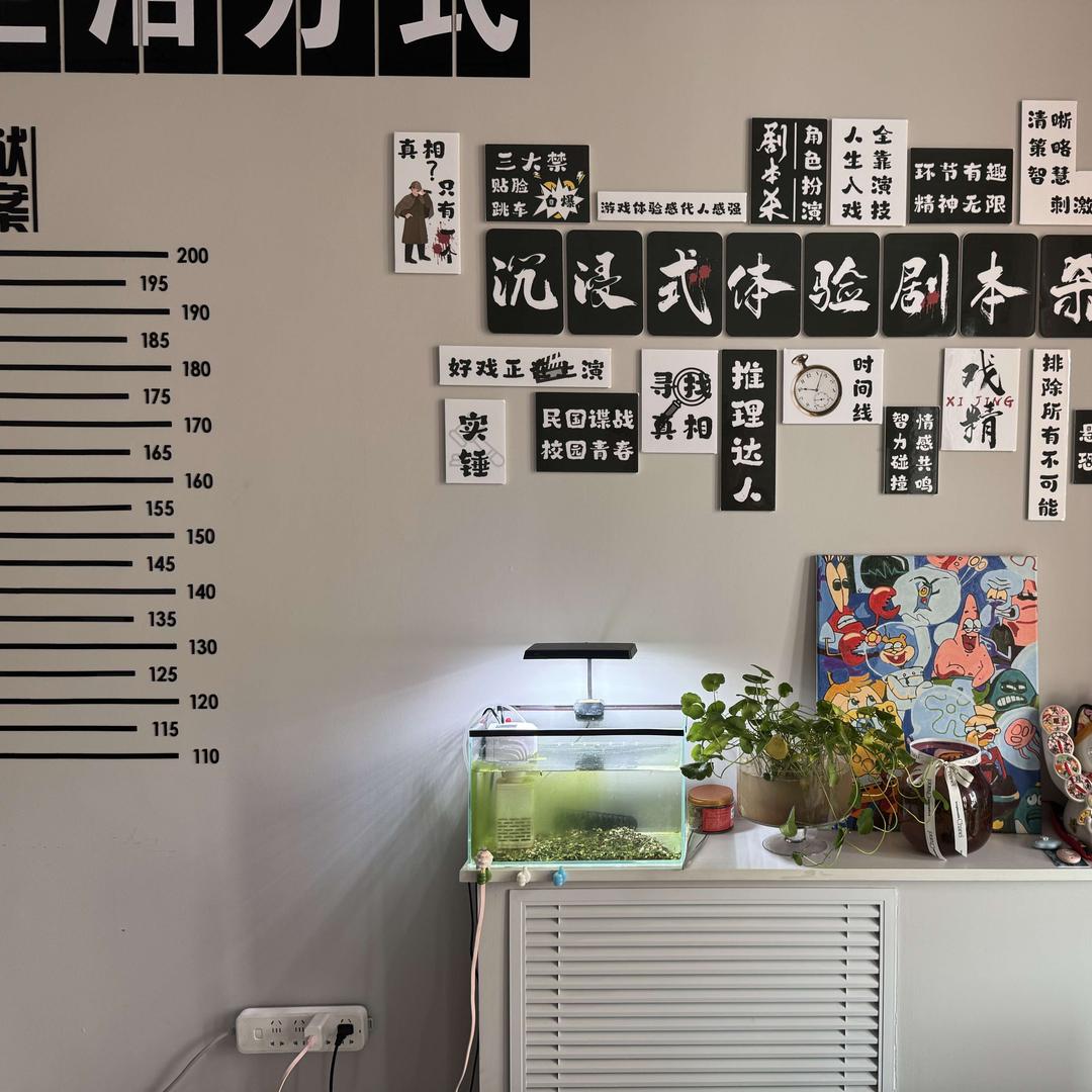 Top players（桌游剧本杀版）